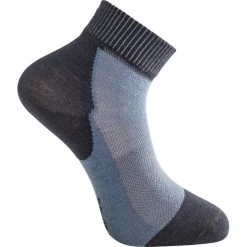 Woolpower Skilled Liner Short Socks dark navy/nordic blue
